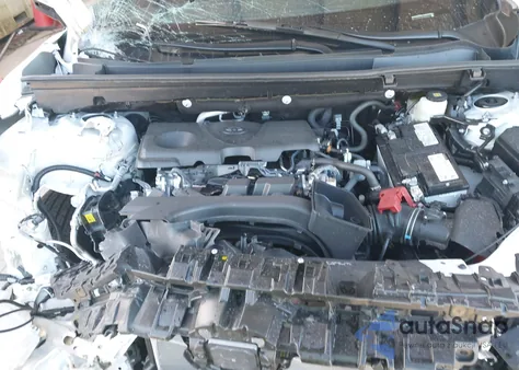 2025 Toyota Rav4 Le from USA, damaged, VIN 2T3H1RFV8SW405027